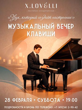 Анонсы мероприятий